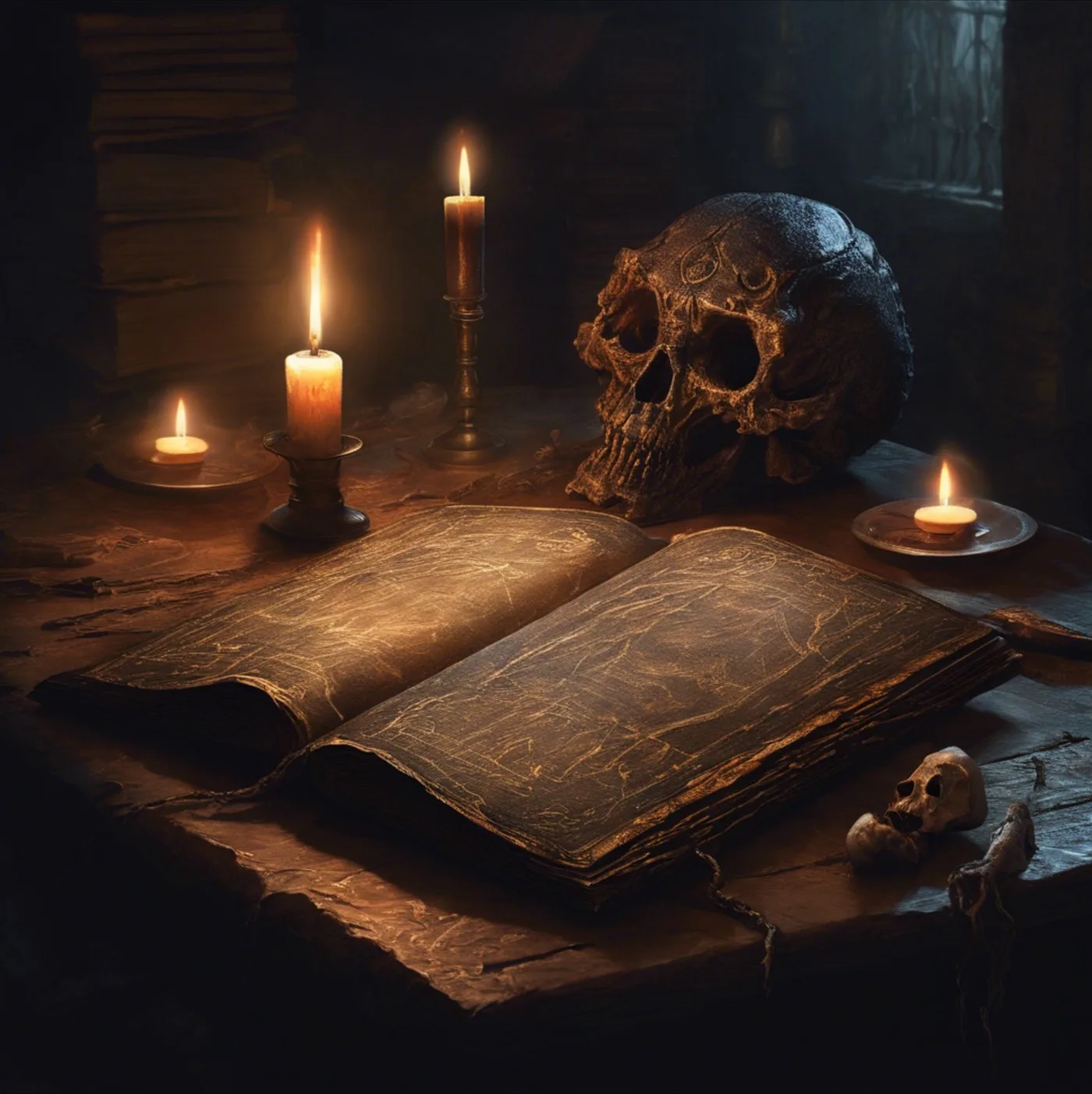 Necronomicón — el libro de los nombres muertos